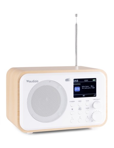MILAN DAB+ RADIO CON BATERÍA BLANCO