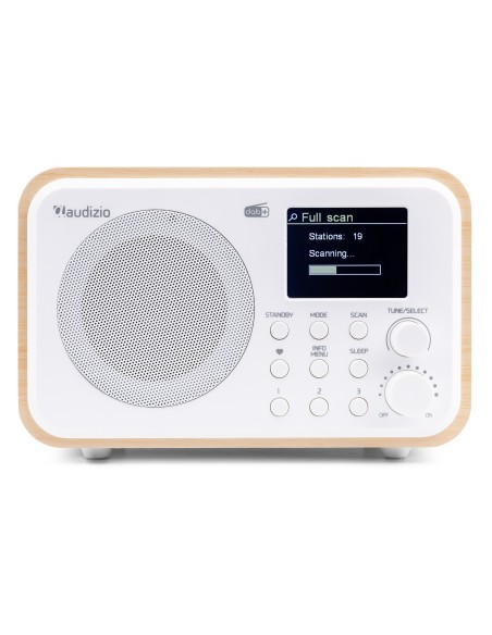 MILAN DAB+ RADIO CON BATERÍA BLANCO