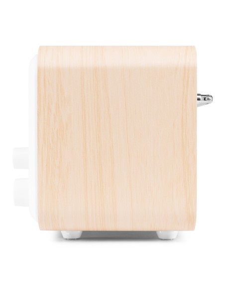 MILAN DAB+ RADIO CON BATERÍA BLANCO