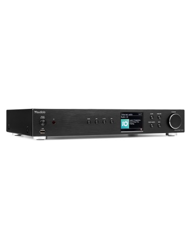 ADRIA WIFI INTERNET RADIO CON DAB+ Y BT BLACK