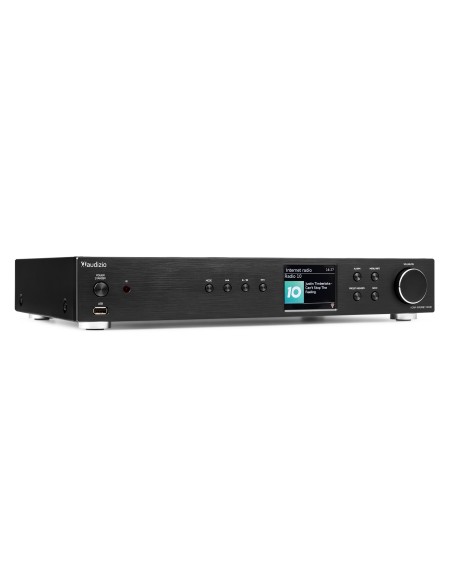 ADRIA WIFI INTERNET RADIO CON DAB+ Y BT BLACK