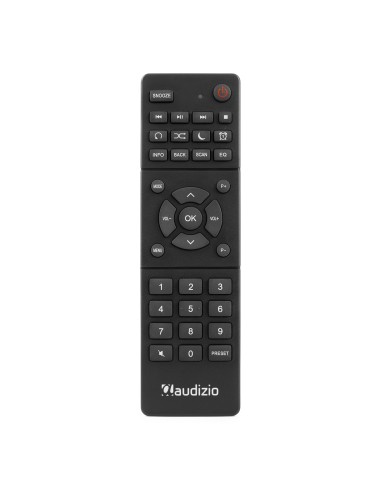 ADRIA WIFI INTERNET RADIO CON DAB+ Y BT BLACK