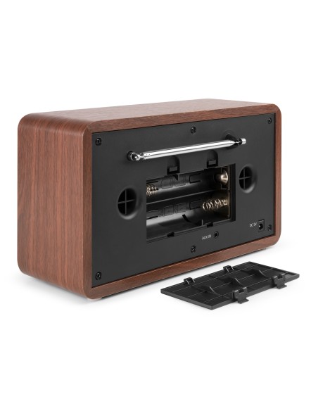 InicioHiFi domesticoDAB & Internet Radios Power Dynamics FOGGIA RADIO RETRO DAB+ COBRE vista 7