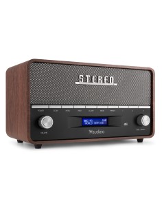 CORNO RADIO RETRO DAB+ GRIS