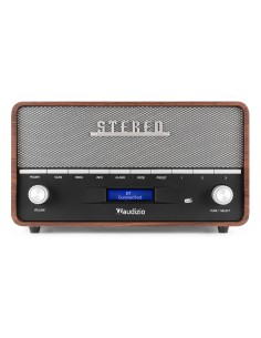 CORNO RADIO RETRO DAB+ GRIS 2