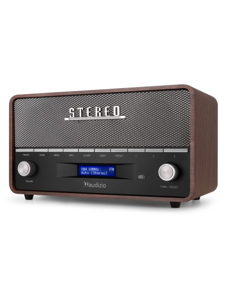 CORNO RADIO RETRO DAB+ GRIS