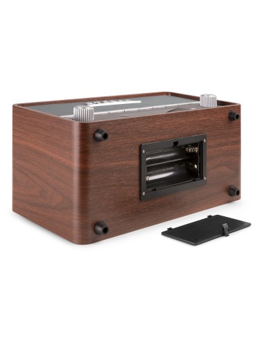 CORNO RADIO RETRO DAB+ GRIS