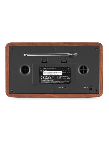 FOGGIA RADIO RETRO DAB+ GRIS