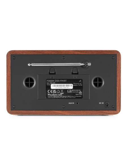 FOGGIA RADIO RETRO DAB+ GRIS