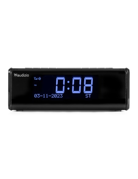 CUNEO CLOCK RADIO DAB + CON CARGA INALÁMBRICA