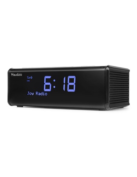 CUNEO CLOCK RADIO DAB + CON CARGA INALÁMBRICA