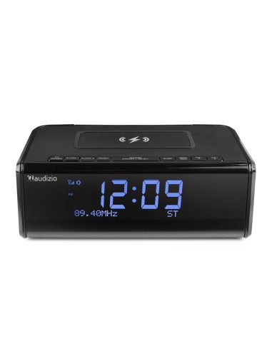 CUNEO CLOCK RADIO DAB + CON CARGA INALÁMBRICA