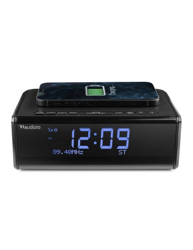 CUNEO CLOCK RADIO DAB + CON CARGA INALÁMBRICA