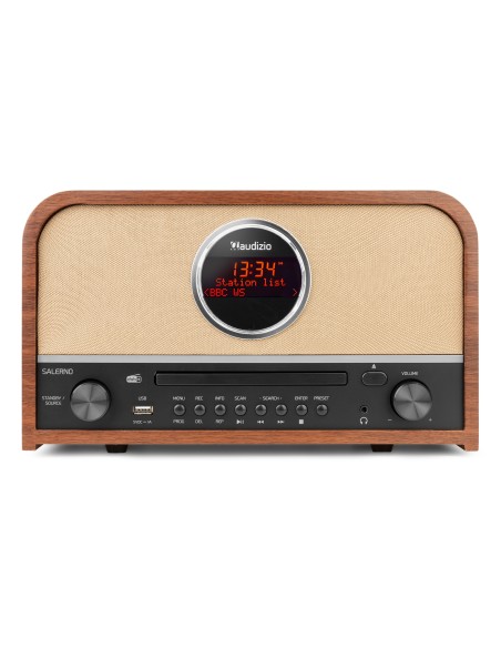 SALERNO DAB+ RADIO CON REPRODUCTOR CD