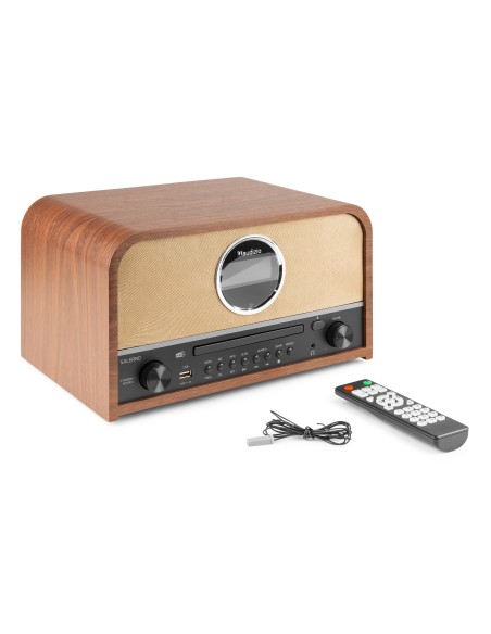 SALERNO DAB+ RADIO CON REPRODUCTOR CD