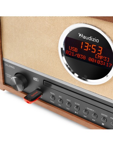 SALERNO DAB+ RADIO CON REPRODUCTOR CD