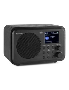 MILAN DAB+ RADIO CON BATERÍA NEGRO 2