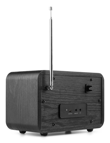 MILAN DAB+ RADIO CON BATERÍA NEGRO