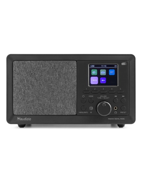 PADOVA DAB+ RADIO MADERA