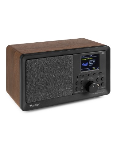 PADOVA DAB+ RADIO MADERA