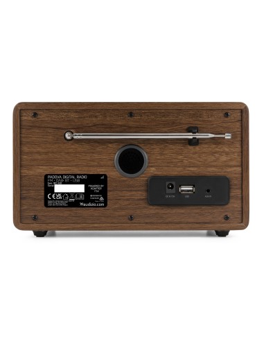 PADOVA DAB+ RADIO MADERA