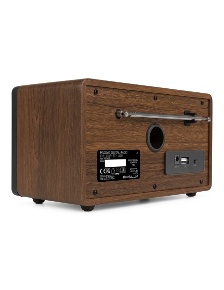 PADOVA DAB+ RADIO MADERA