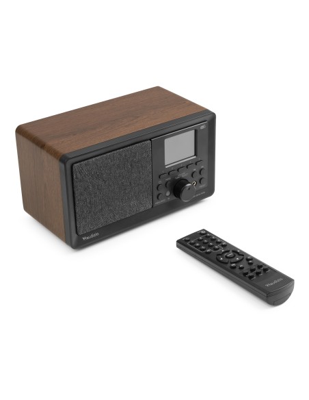 PADOVA DAB+ RADIO MADERA