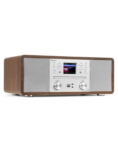 AVOLA SISTEMA DE MÚSICA DIGITAL CD/BT/DAB+/INTERNET PLATA