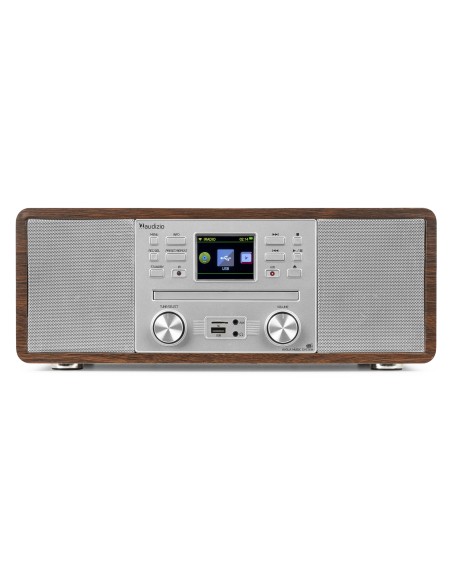 AVOLA SISTEMA DE MÚSICA DIGITAL CD/BT/DAB+/INTERNET PLATA