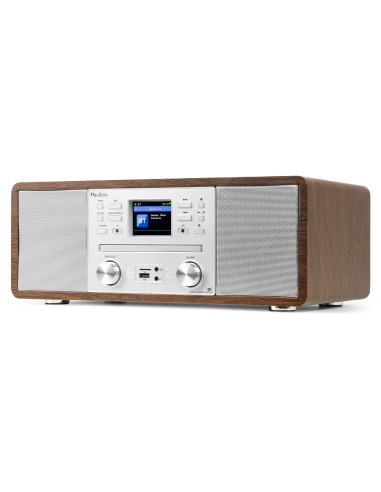 AVOLA SISTEMA DE MÚSICA DIGITAL CD/BT/DAB+/INTERNET PLATA