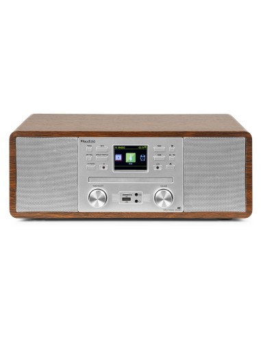 AVOLA SISTEMA DE MÚSICA DIGITAL CD/BT/DAB+/INTERNET PLATA