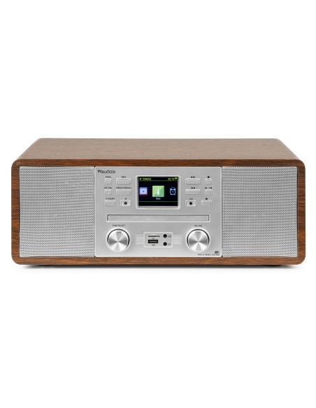 AVOLA SISTEMA DE MÚSICA DIGITAL CD/BT/DAB+/INTERNET PLATA