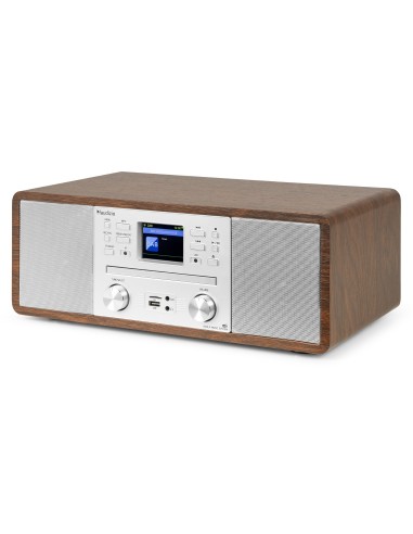 AVOLA SISTEMA DE MÚSICA DIGITAL CD/BT/DAB+/INTERNET PLATA