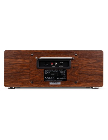 AVOLA SISTEMA DE MÚSICA DIGITAL CD/BT/DAB+/INTERNET PLATA