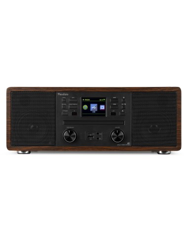 AVOLA SISTEMA DE MÚSICA DIGITAL CD/BT/DAB+/INTERNET MADERA