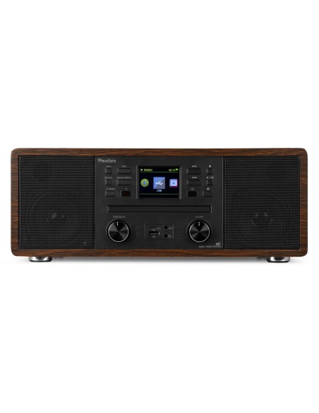 AVOLA SISTEMA DE MÚSICA DIGITAL CD/BT/DAB+/INTERNET MADERA