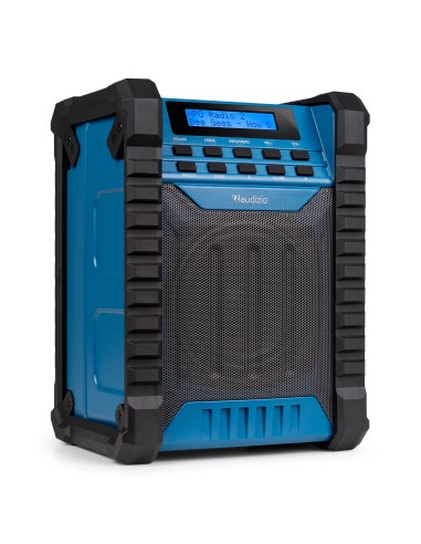 TEMI JOBSITE DAB/FM RADIO CON BATERÍA