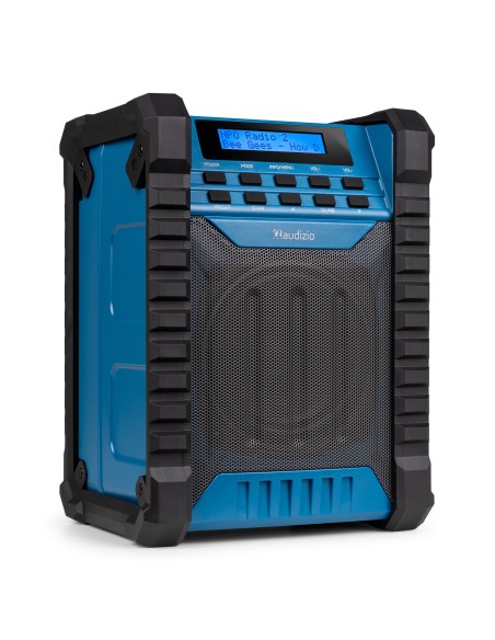 TEMI JOBSITE DAB/FM RADIO CON BATERÍA