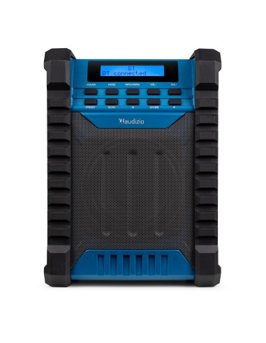 TEMI JOBSITE DAB/FM RADIO CON BATERÍA