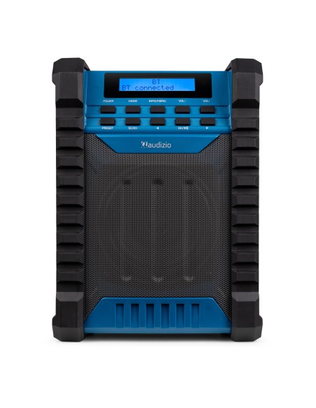 TEMI JOBSITE DAB/FM RADIO CON BATERÍA