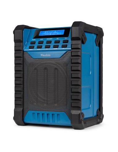 TEMI JOBSITE DAB/FM RADIO CON BATERÍA