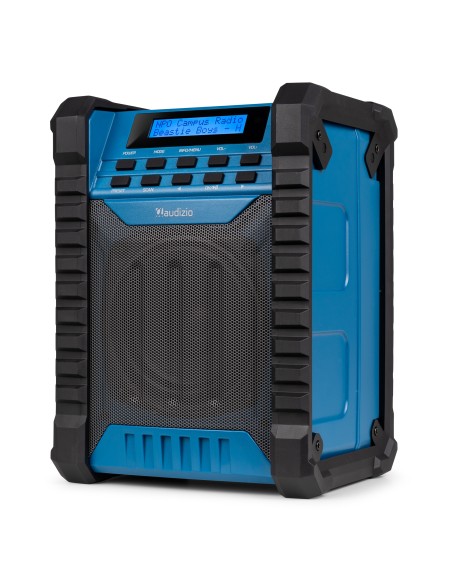 TEMI JOBSITE DAB/FM RADIO CON BATERÍA