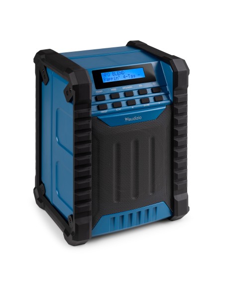 TEMI JOBSITE DAB/FM RADIO CON BATERÍA
