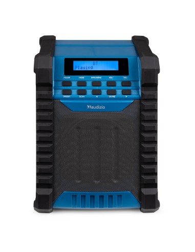 TEMI JOBSITE DAB/FM RADIO CON BATERÍA