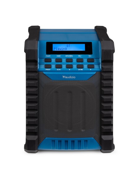 TEMI JOBSITE DAB/FM RADIO CON BATERÍA