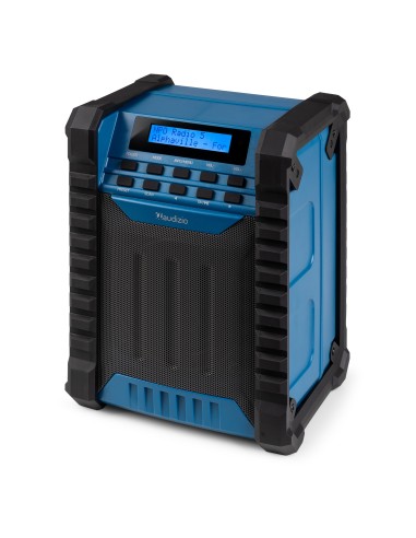 TEMI JOBSITE DAB/FM RADIO CON BATERÍA