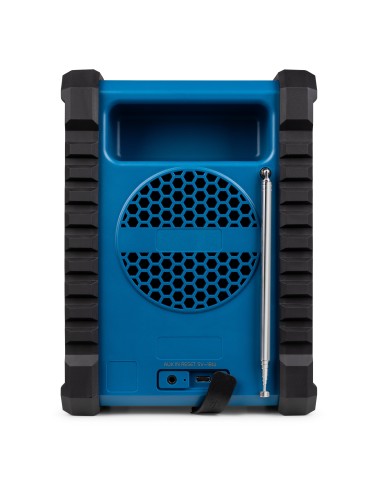 TEMI JOBSITE DAB/FM RADIO CON BATERÍA