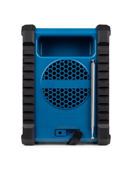 TEMI JOBSITE DAB/FM RADIO CON BATERÍA