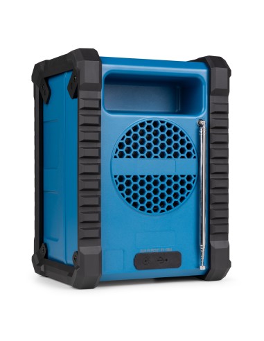 TEMI JOBSITE DAB/FM RADIO CON BATERÍA