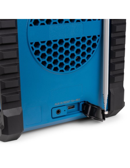 TEMI JOBSITE DAB/FM RADIO CON BATERÍA